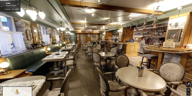 3d тур по ресторану «brasserie pascal»