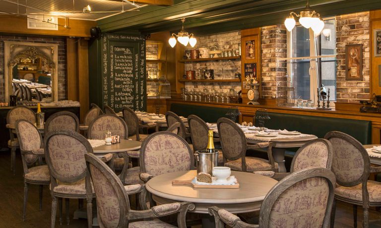 Ресторан «brasserie pascal» в Отеле «Аглая» 4