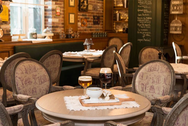 Ресторан «brasserie pascal» в Отеле «Аглая» 5